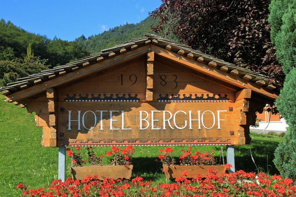 Hotel Berghof Amaranth Wilderswil Exteriér fotografie