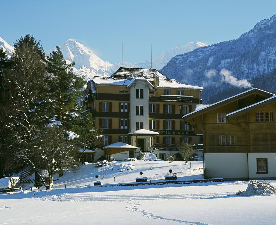 Hotel Berghof Amaranth Wilderswil Exteriér fotografie